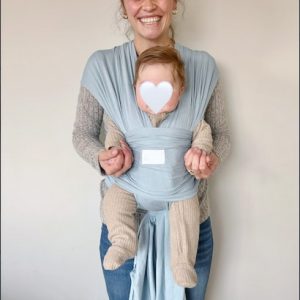 Baby carrier wrap